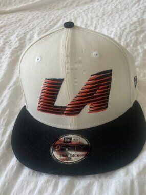 New Era LA Clippers Two-Tone City Edition LA Contrast Snapback Hat